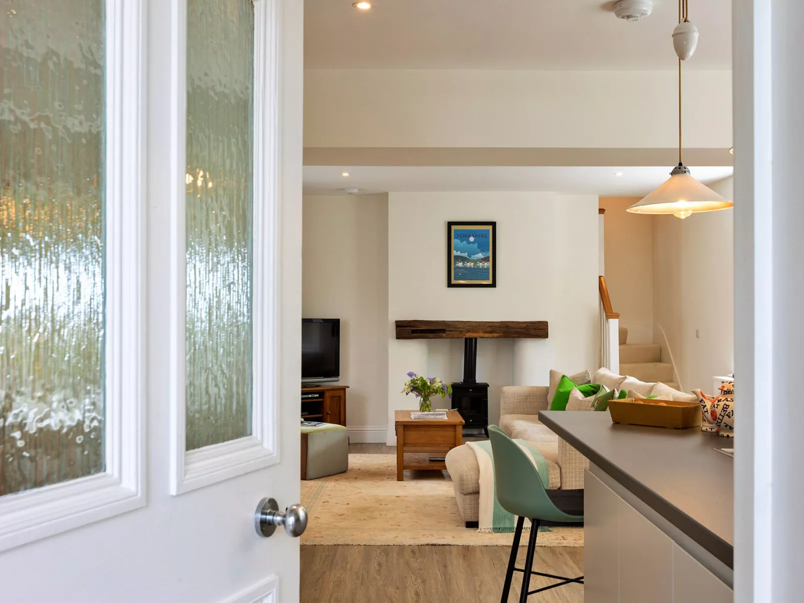 The Old Estate Office Nr Grantley Hall-Binnen