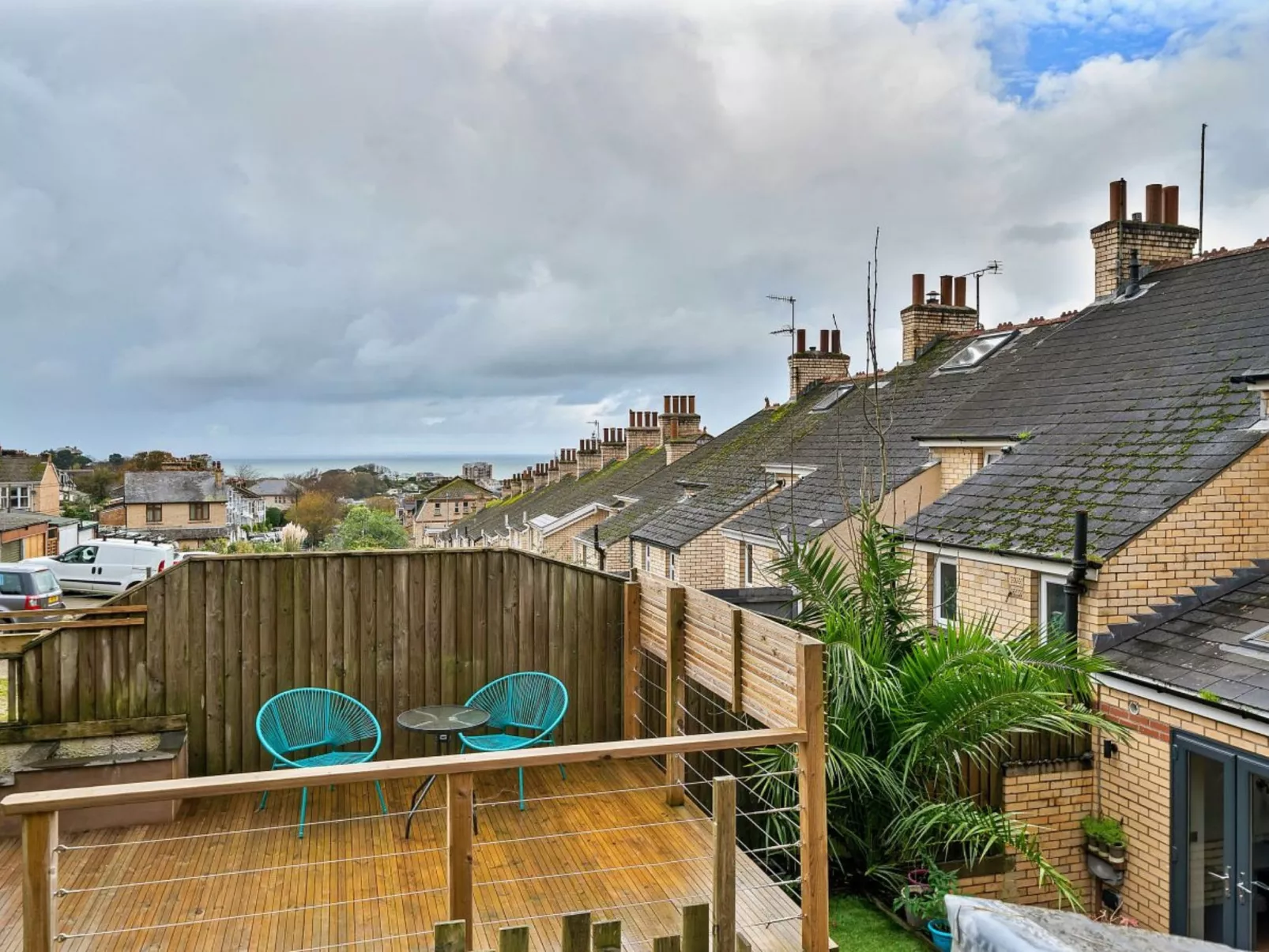 The Lamb Park Lookout-Buiten