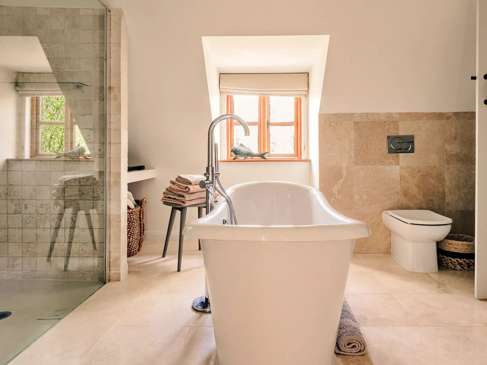 Windfall Cottage-Binnen