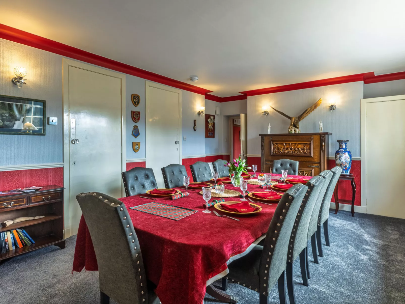 White House Retreat-Binnen