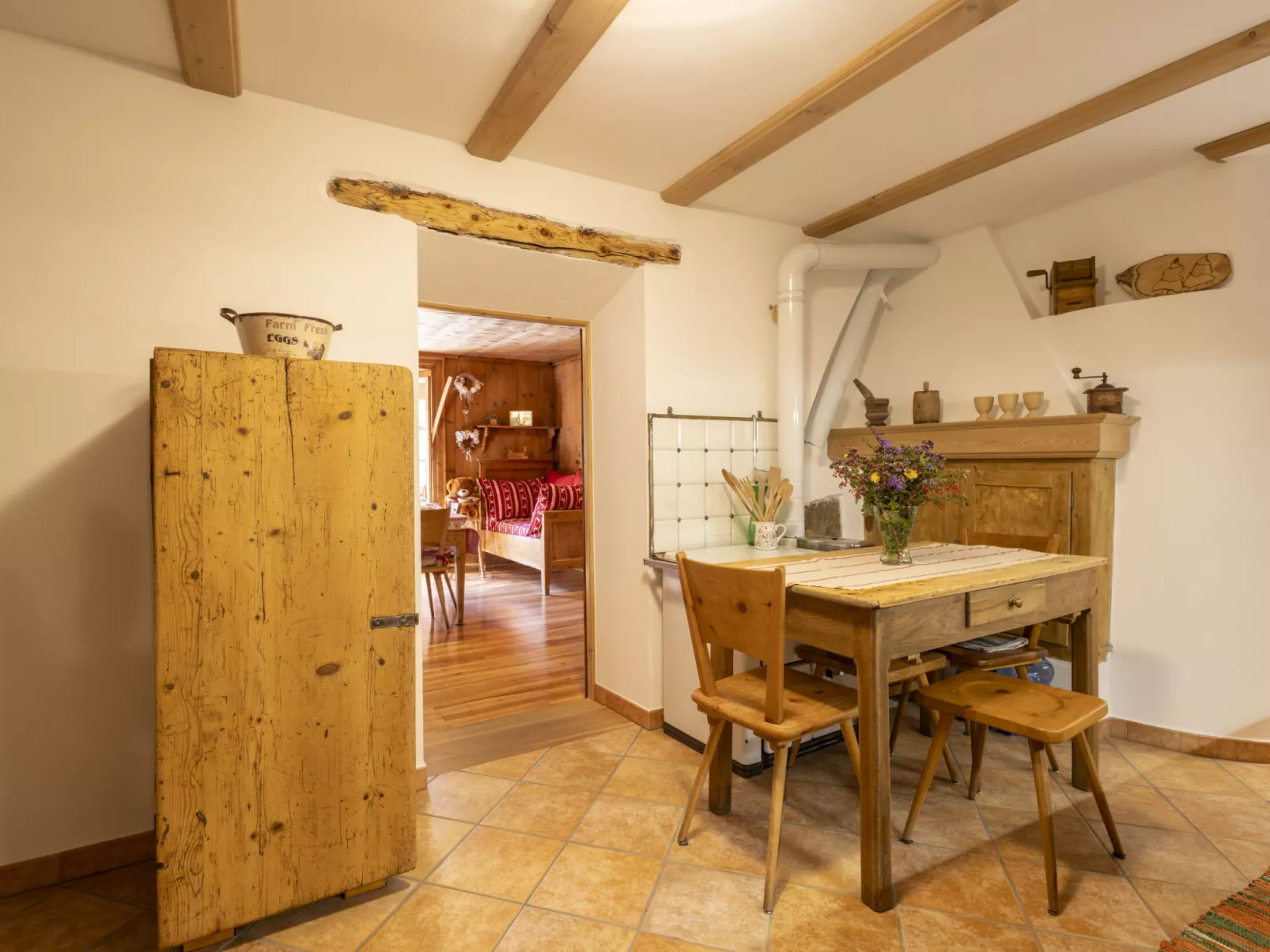 Pozzaglio Mountain Home-Binnen