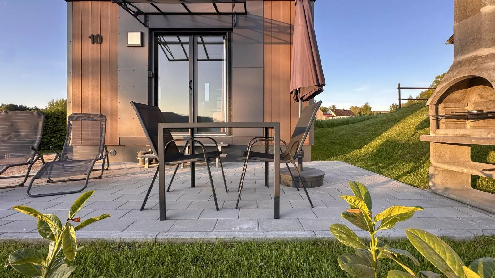 Feriendorf Seeblick - Tiny Chalet Nr 10