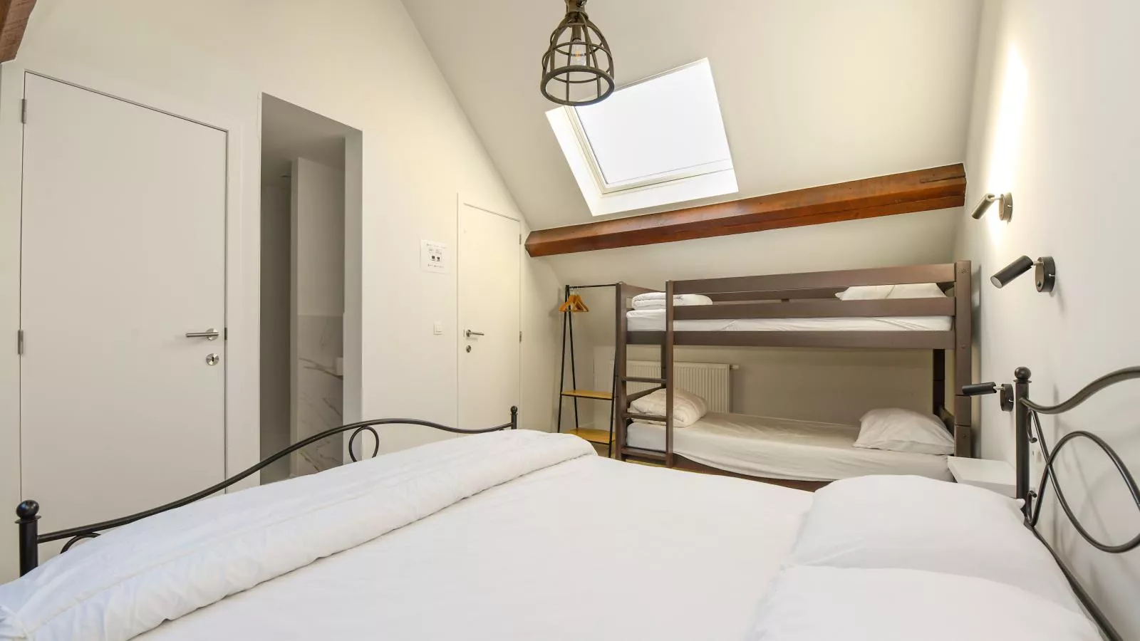 Le Weekend-Slaapkamer