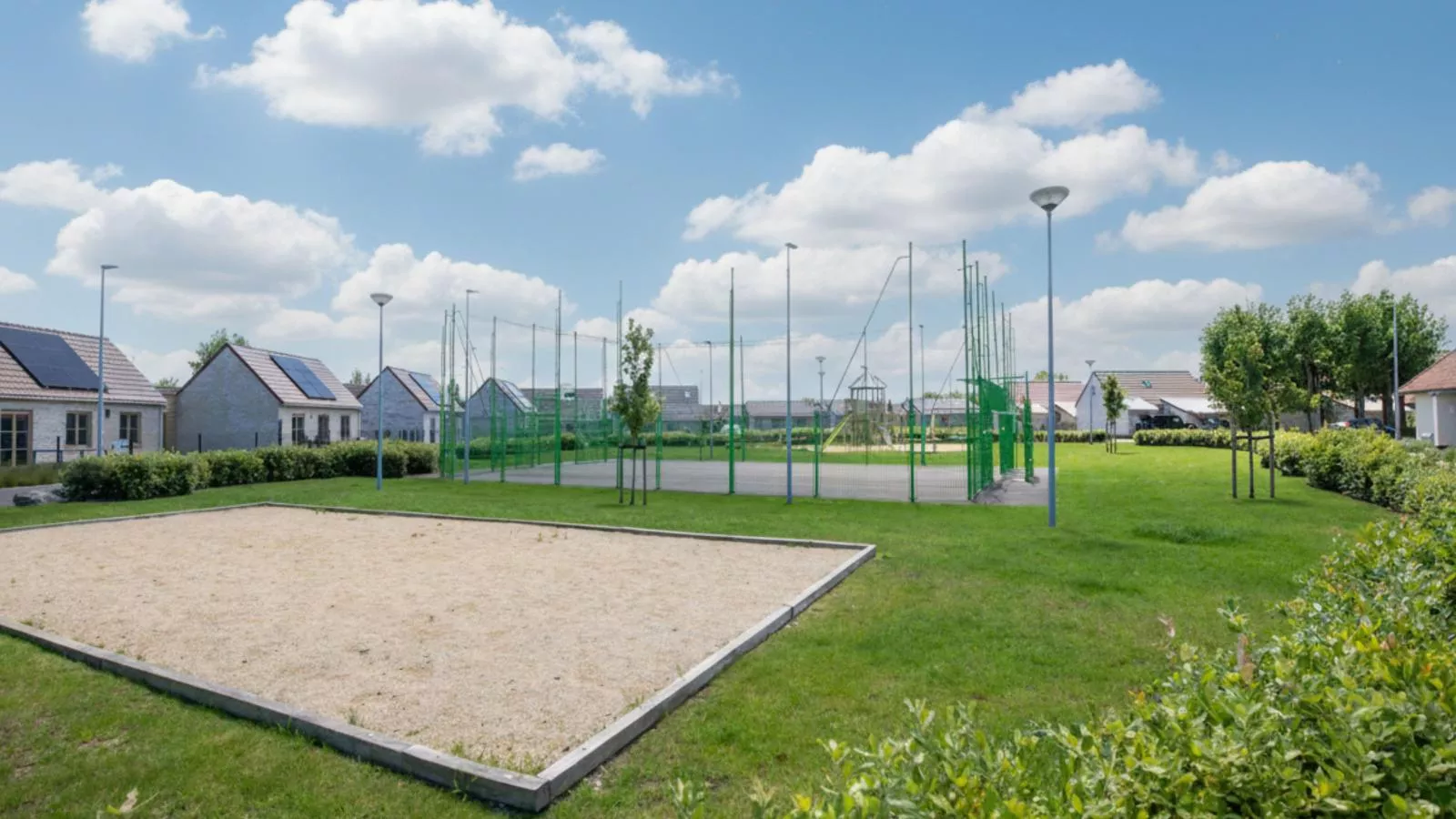 Westhinder I H88-Parkfaciliteiten