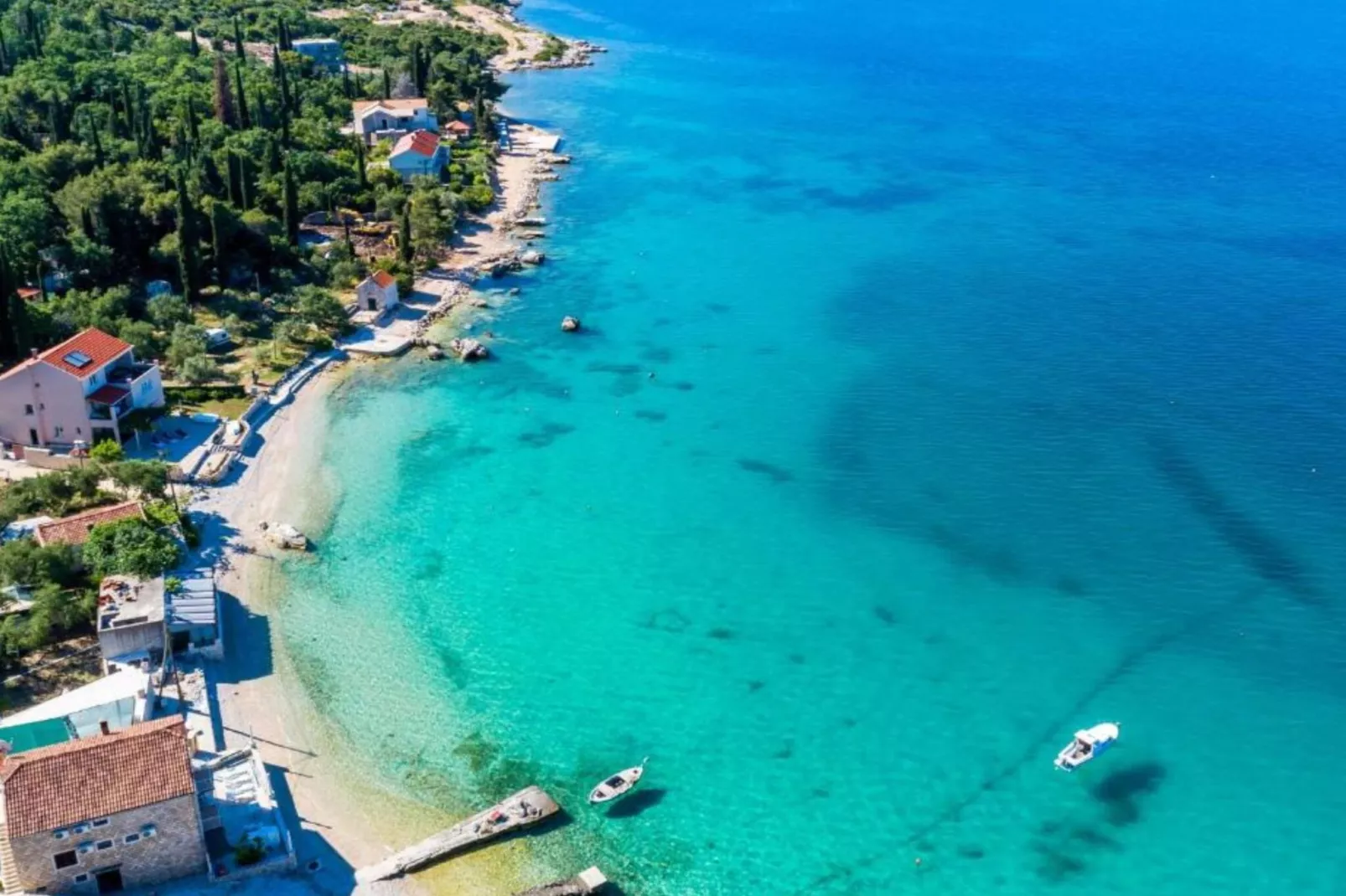 Apartment Gabrijela - One Bedroom Apartment with Sea View-Uitzicht