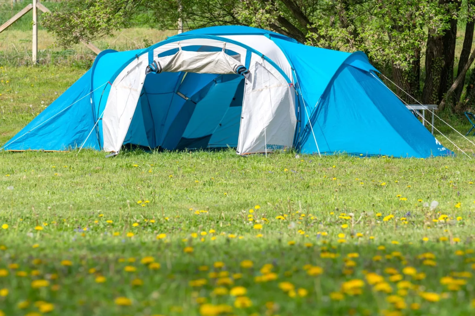 Robinzonski Kamp Hofman - Private Bungalow-Buitenlucht