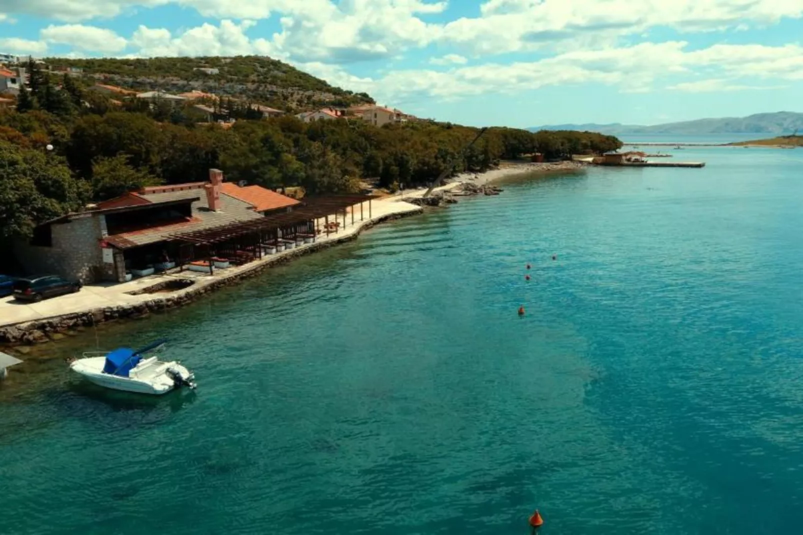 One-Bedroom Apartment With Sea View (A)-Buitenlucht