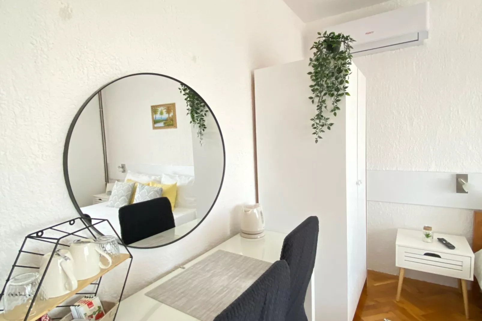 Double room with double bed 1-Binnen