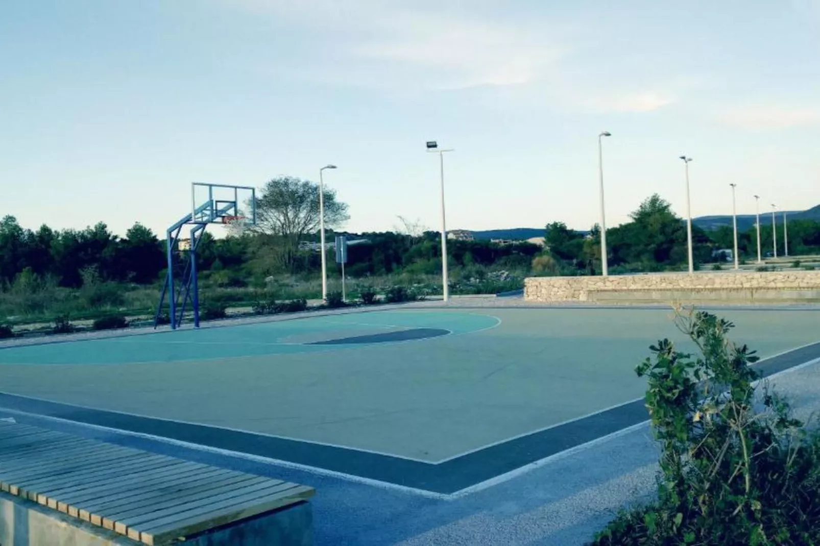 One Bedroom Apartment (A2)-Buitenlucht