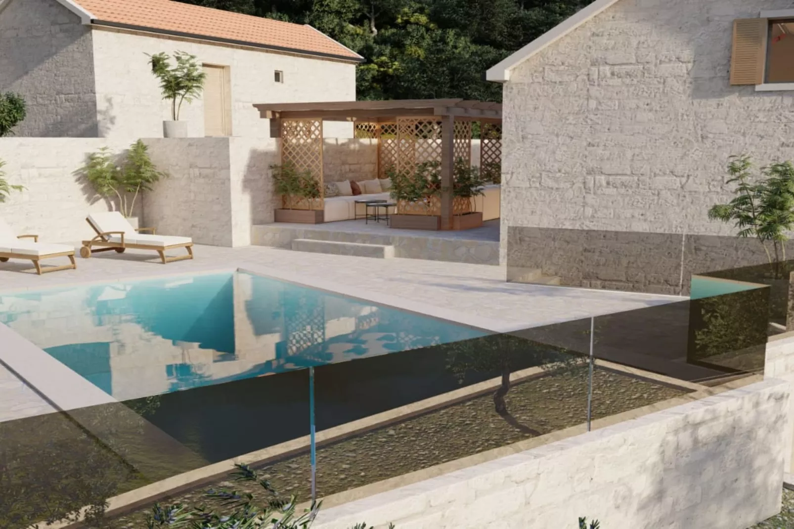 Villa Marina - Five Bedroom Villa With Pool-Zwembad