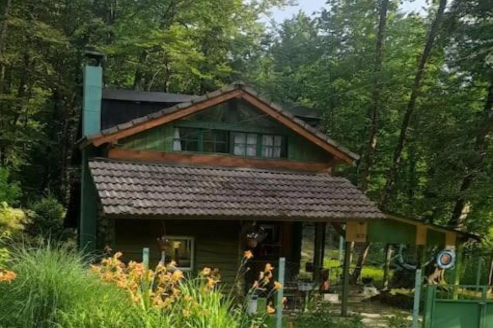 Holiday Home Green Side Cottage - Two Bedroom Holiday Home-Buitenlucht