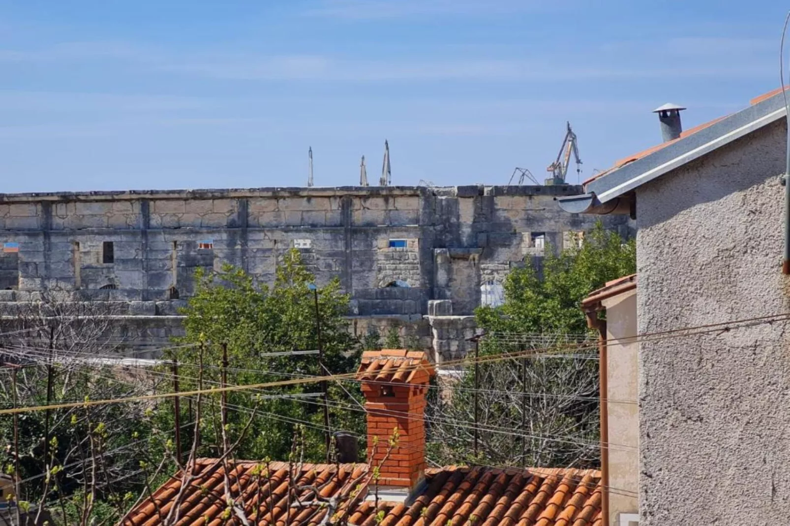 Apartment Bijonda near Arena Pula - One Bedroom Apartment-Buitenlucht