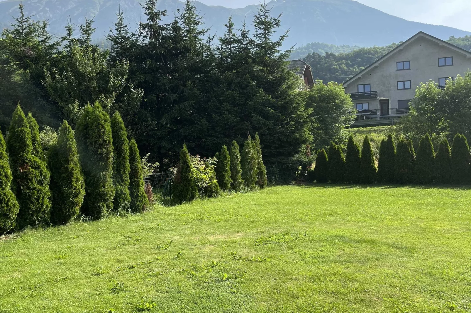 Meadow Tranquil Apartments with Evergreen Garden - Studio Apartment-Buitenlucht