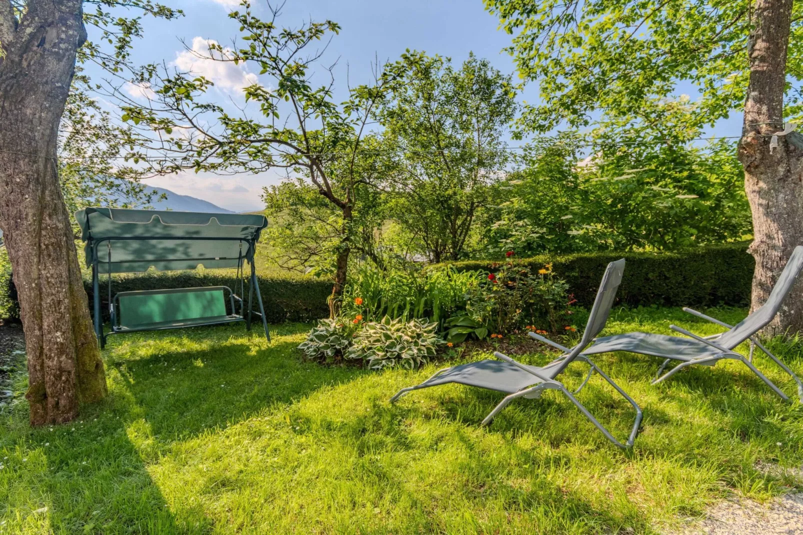 Nature Hideaway Holiday Homes with Sauna - Two Bedroom Holiday Home (owner Liza)-Buitenlucht