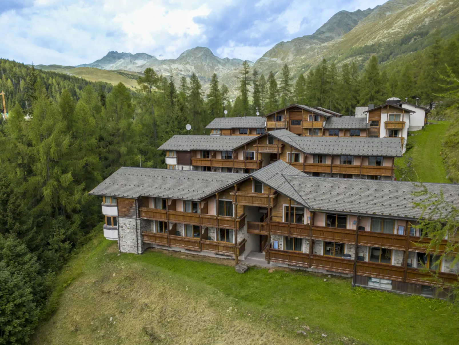 Residence gli Scoiattoli-Buiten