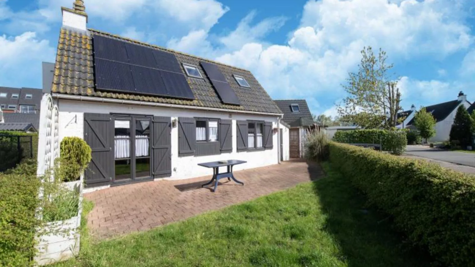 Nieuwendamme 108-Tuinen zomer