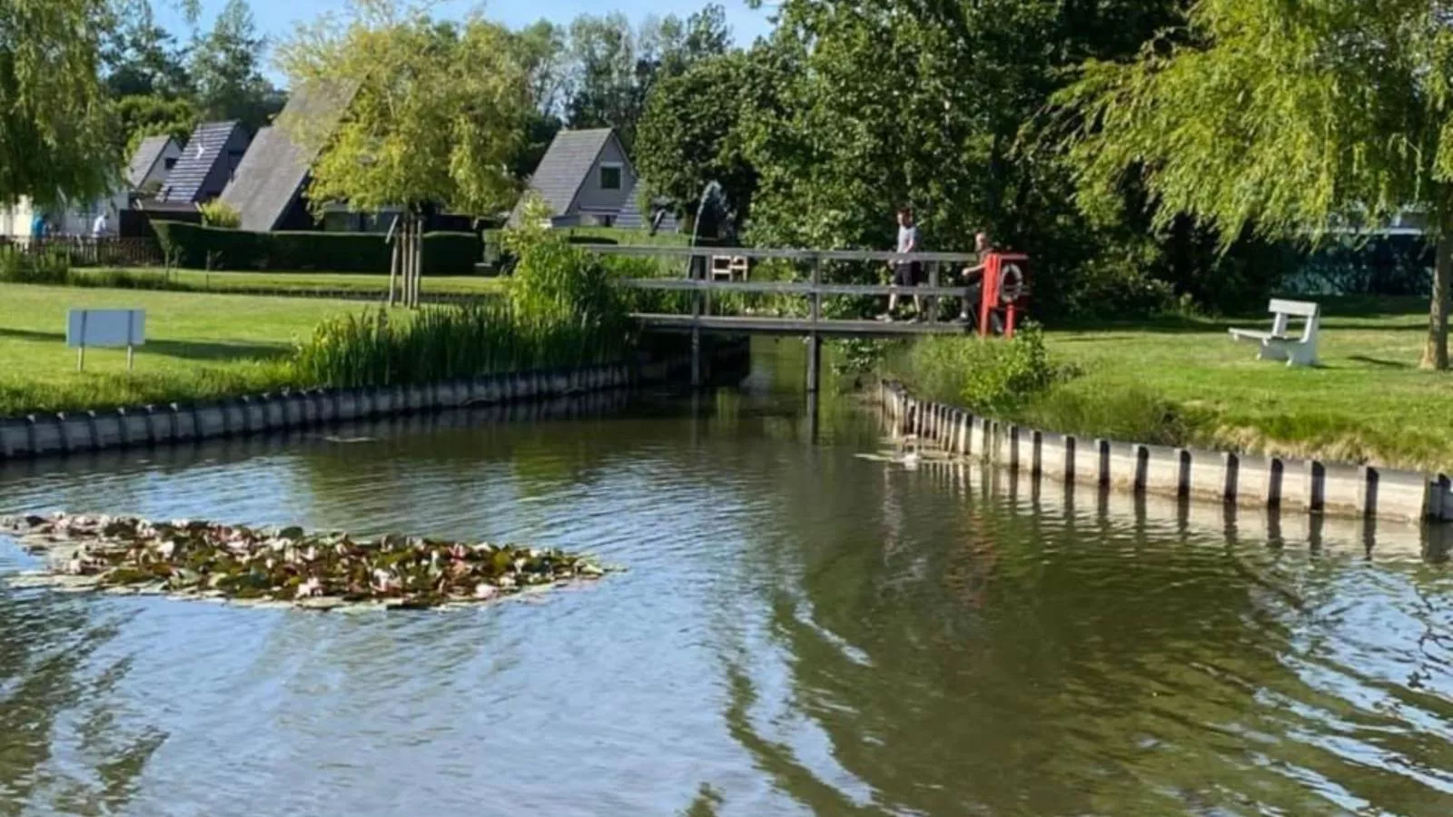 Duinhuisje H55-Gebieden zomer 1km