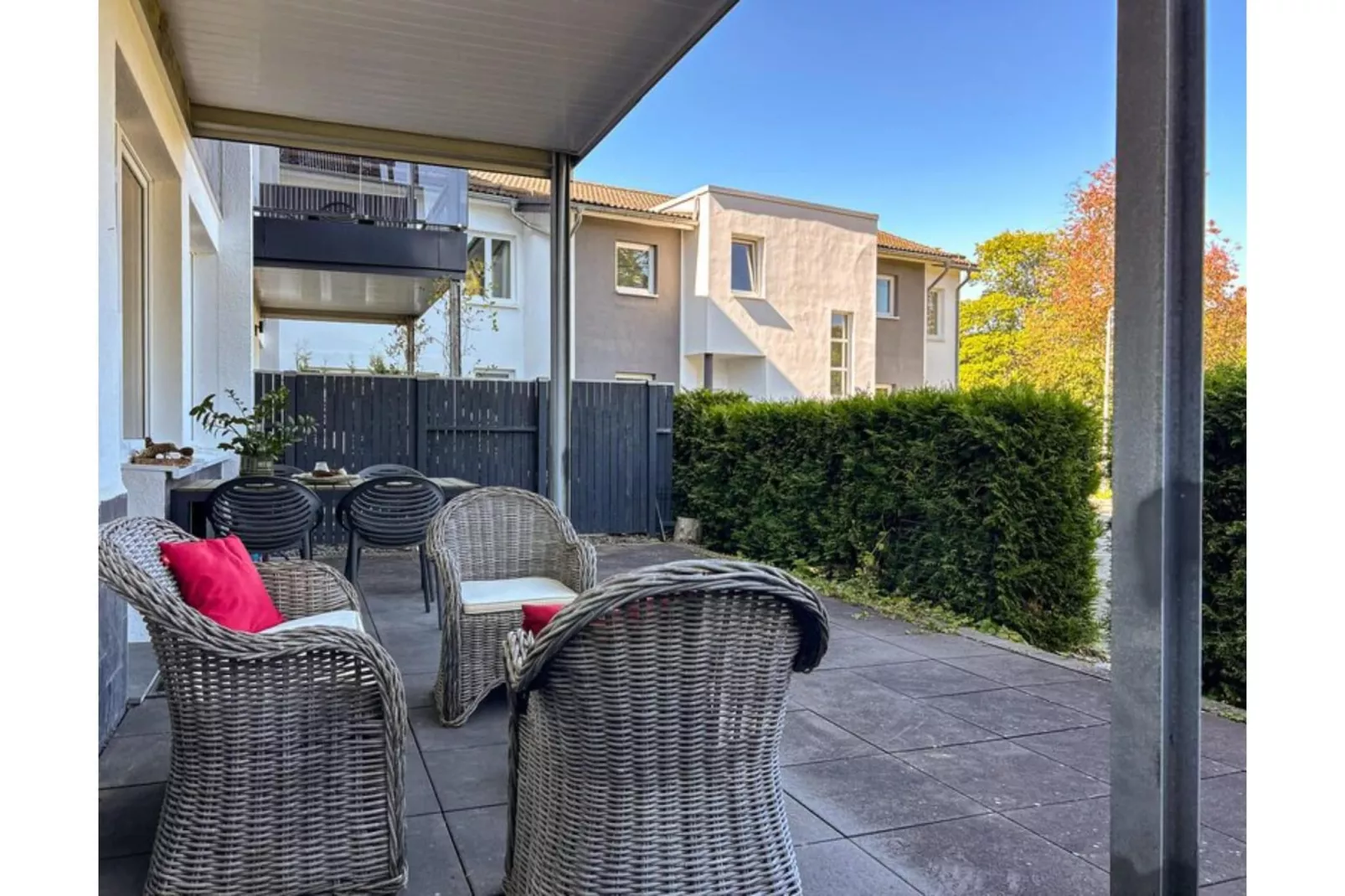 Residenz Züschen B-Terrasbalkon