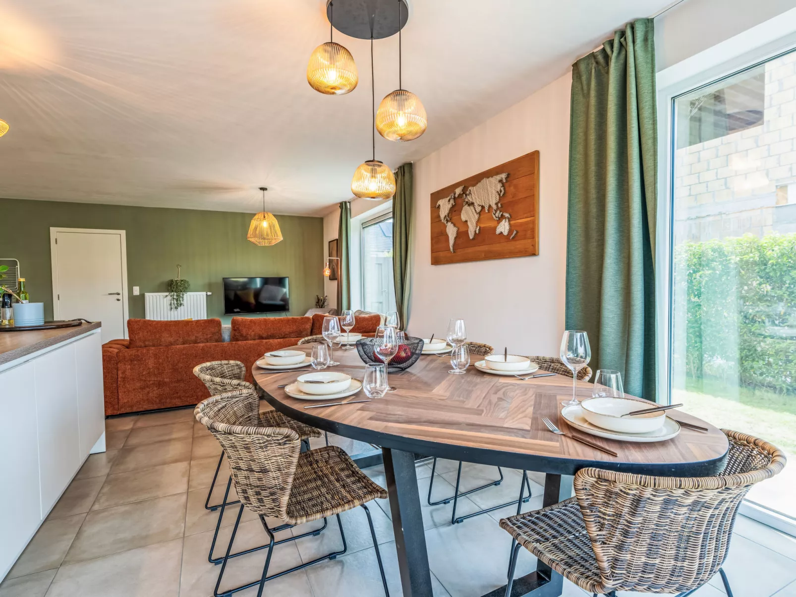 Casa Pepino in quiet cul de sac-Binnen