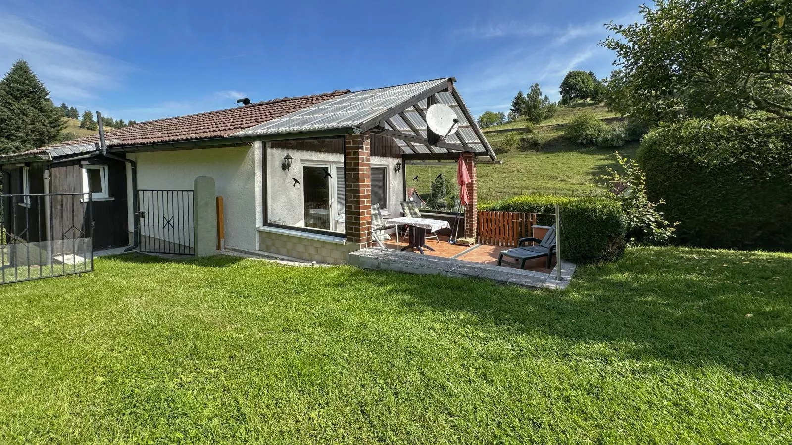 Talblick-Buitenkant zomer