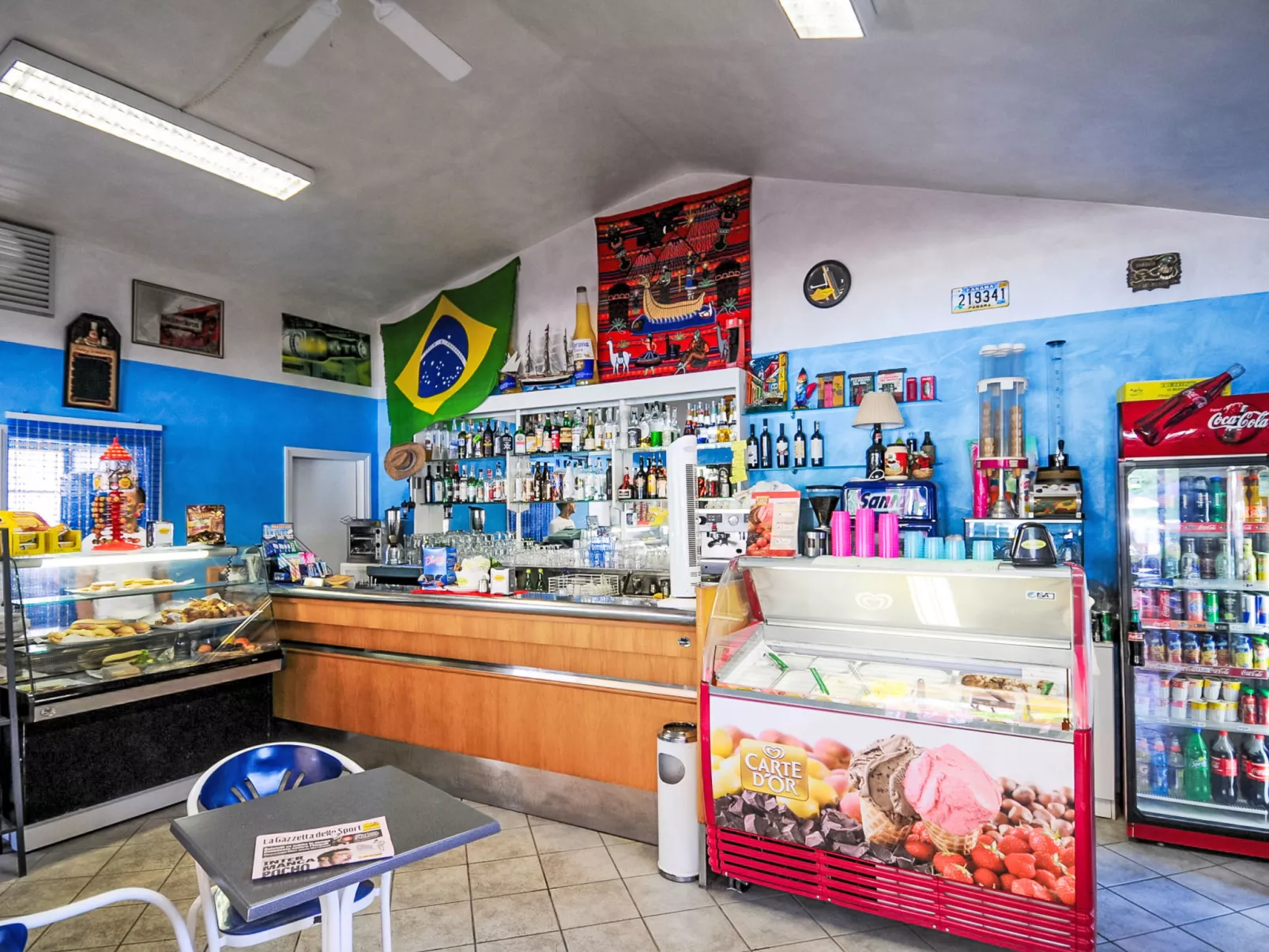 Happy Camp Mobil Homes in Riccione-Binnen