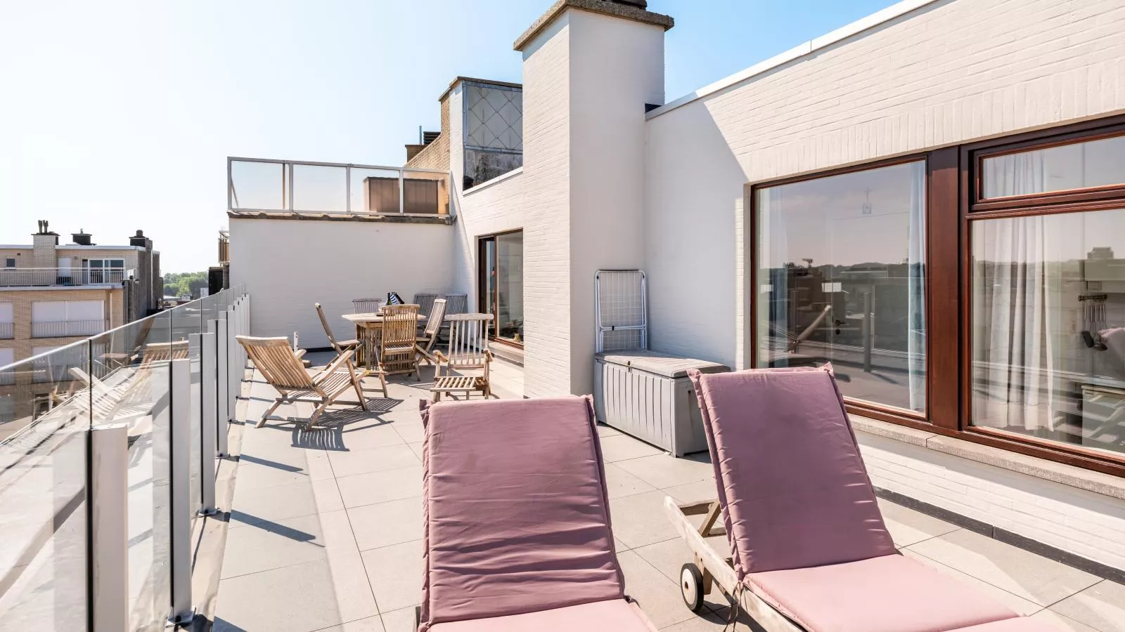 Apollo Sixième-Terrasbalkon