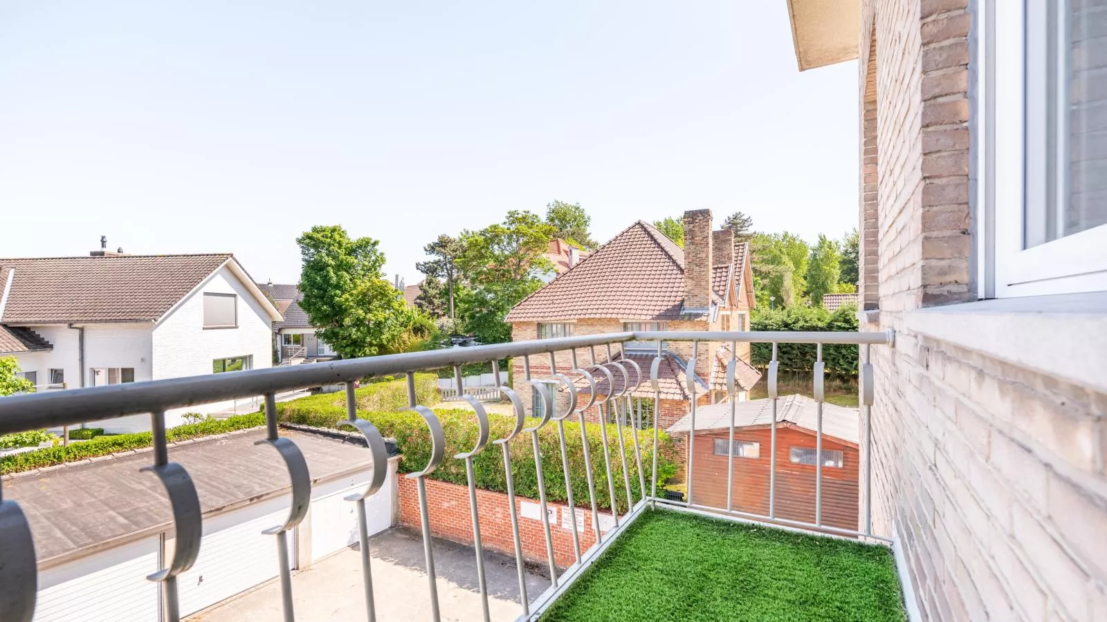 Argenteuil Twee-Terrasbalkon