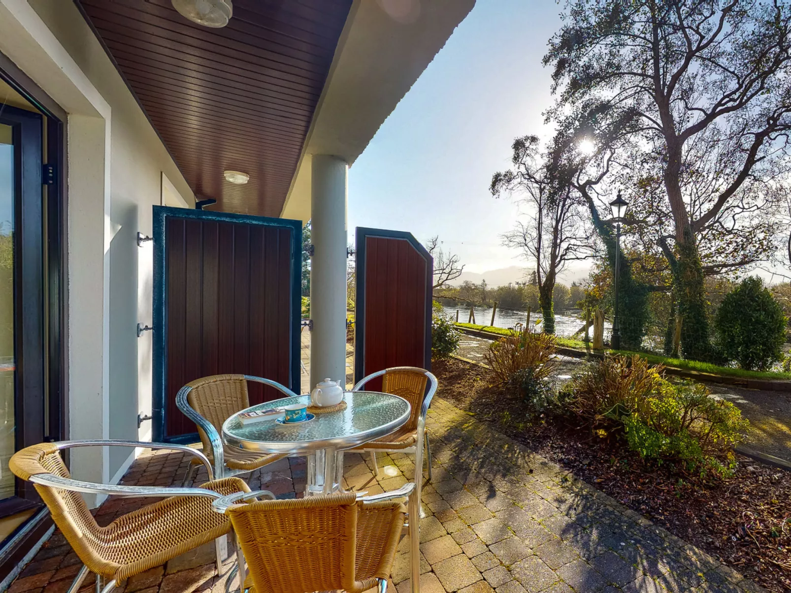 Grove Lodge No 5 (2 Bed)-Buiten