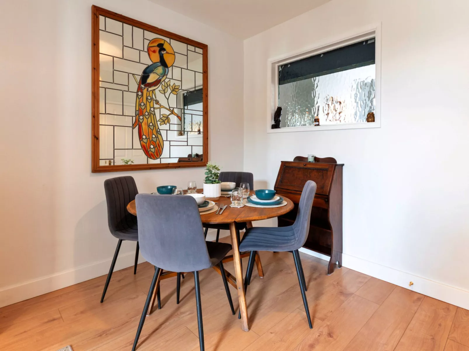 Sheila's Cottage-Binnen