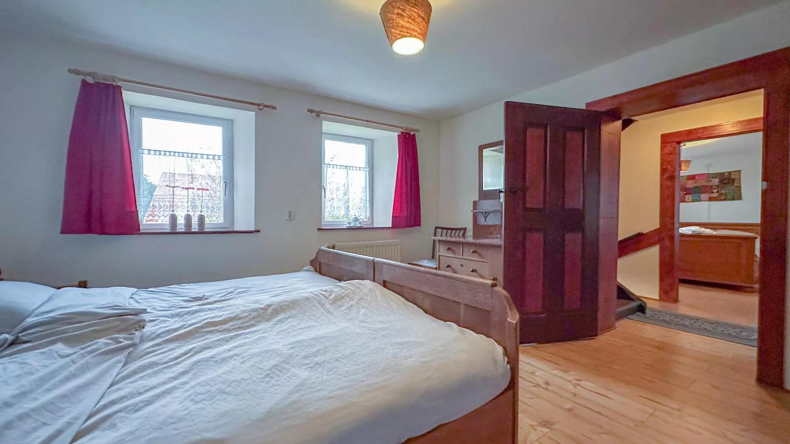 Der Lebendige Garten-Slaapkamer