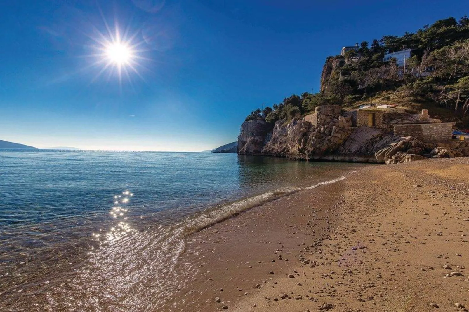 Holiday Home Brsec-Two Bedroom Holiday Home with Sea View-Buitenlucht