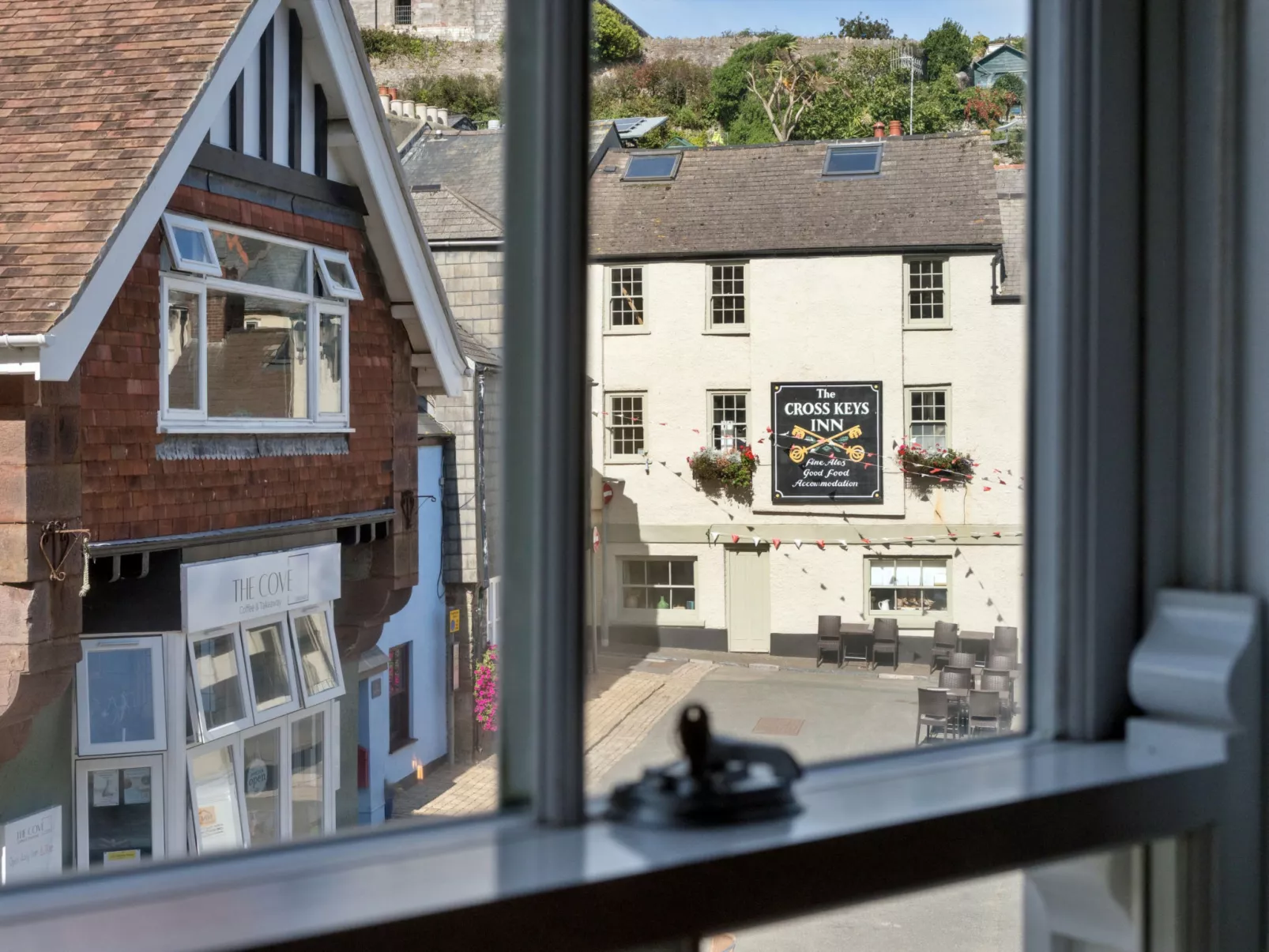 Cawsand Cottage-Buiten