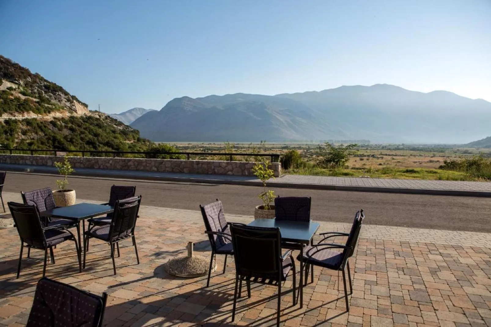 Apartments Zavala- Apartment 2-Buitenlucht