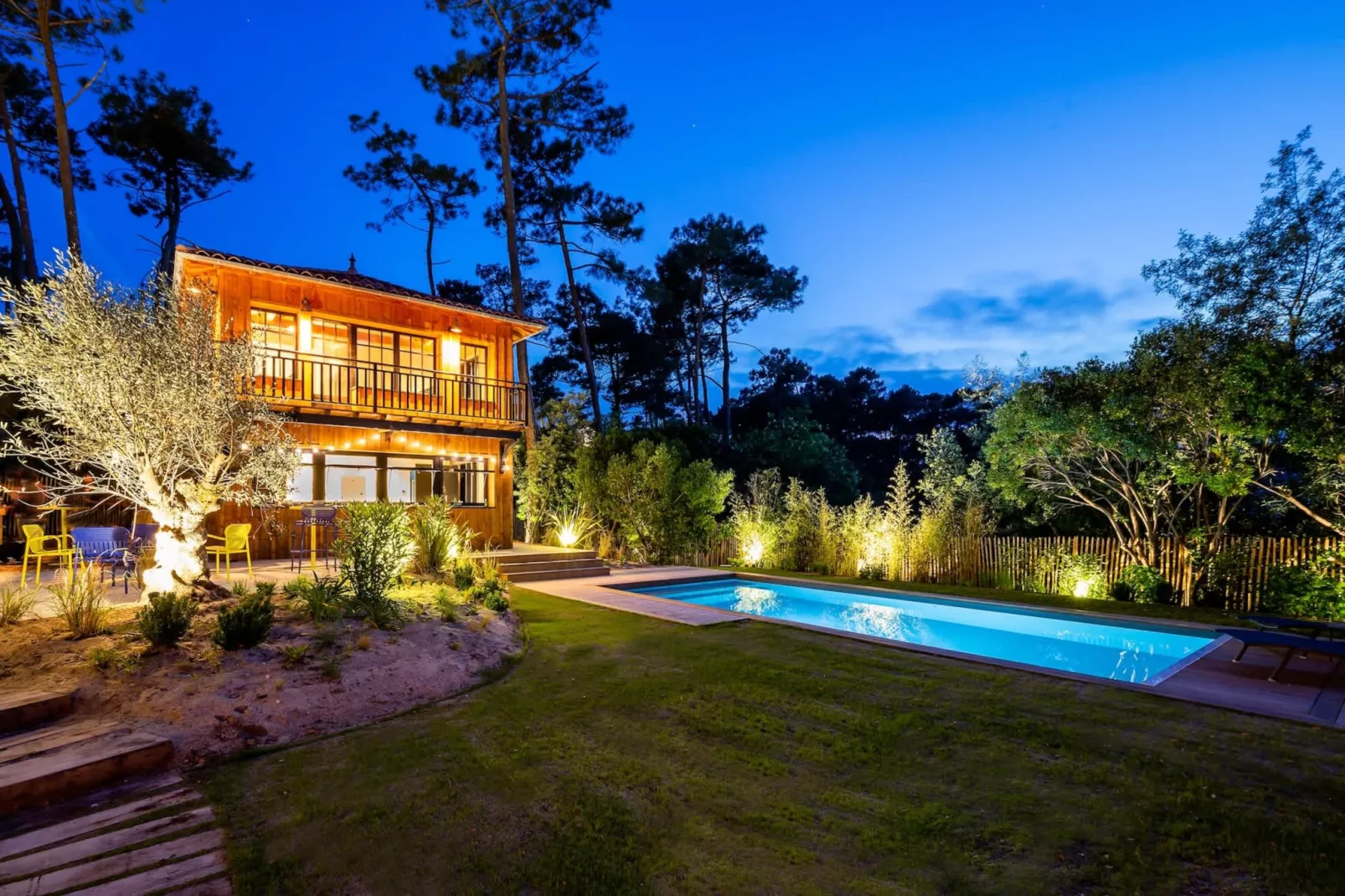 Villa Sylvestre-Zwembad