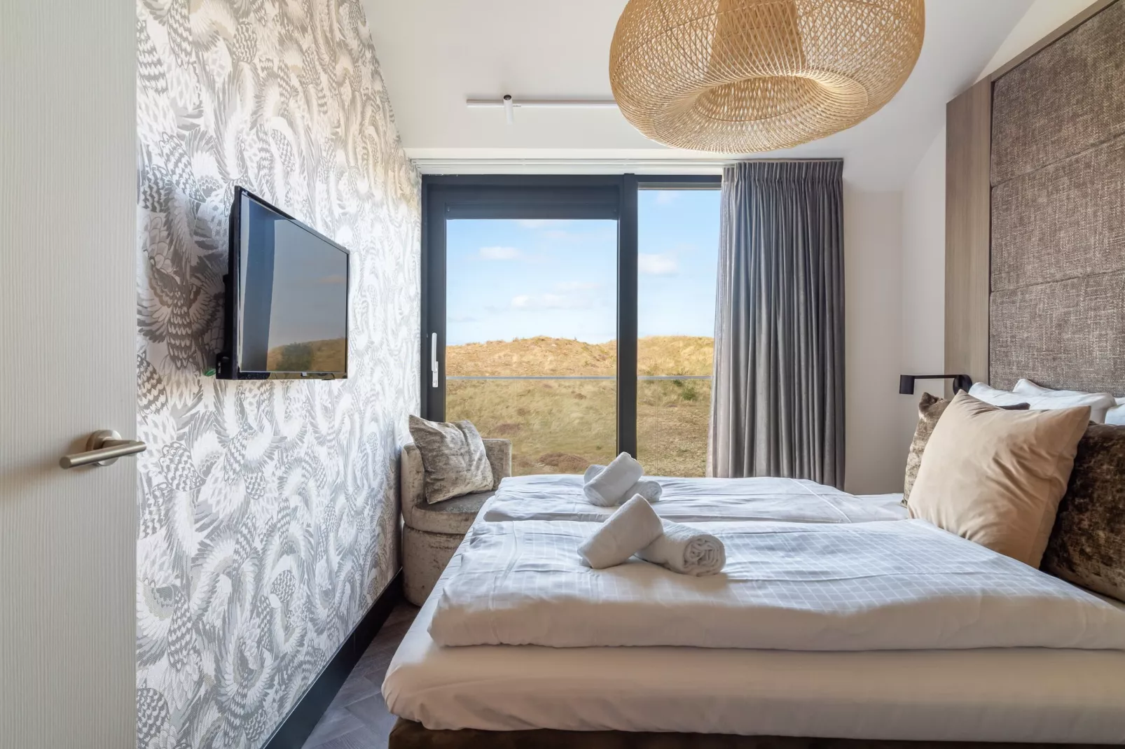 Penthouse Zilt | 6 Persons-Slaapkamer