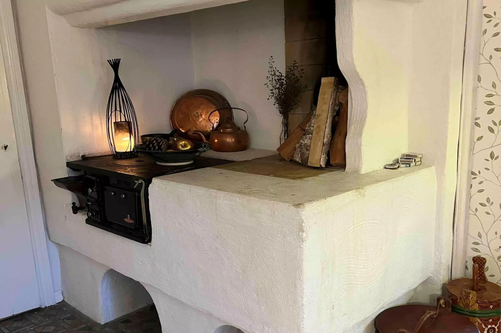 Historisch landhuis in Alberga-Binnen