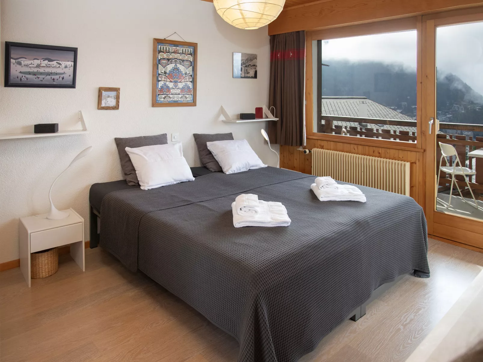 Soleil des Alpes-Binnen