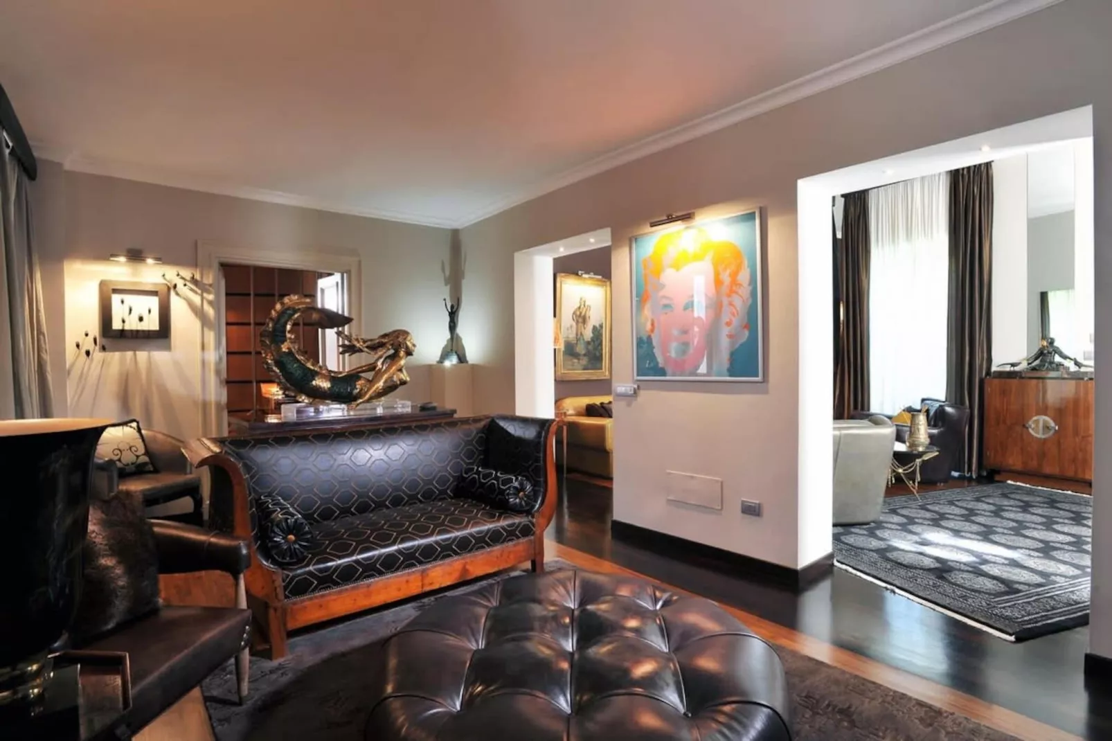 Santa Dorotea-Woonkamer