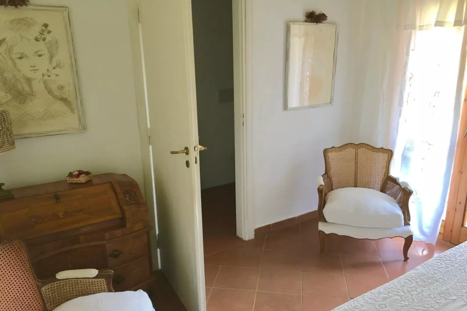 Villa della Fonte-Slaapkamer