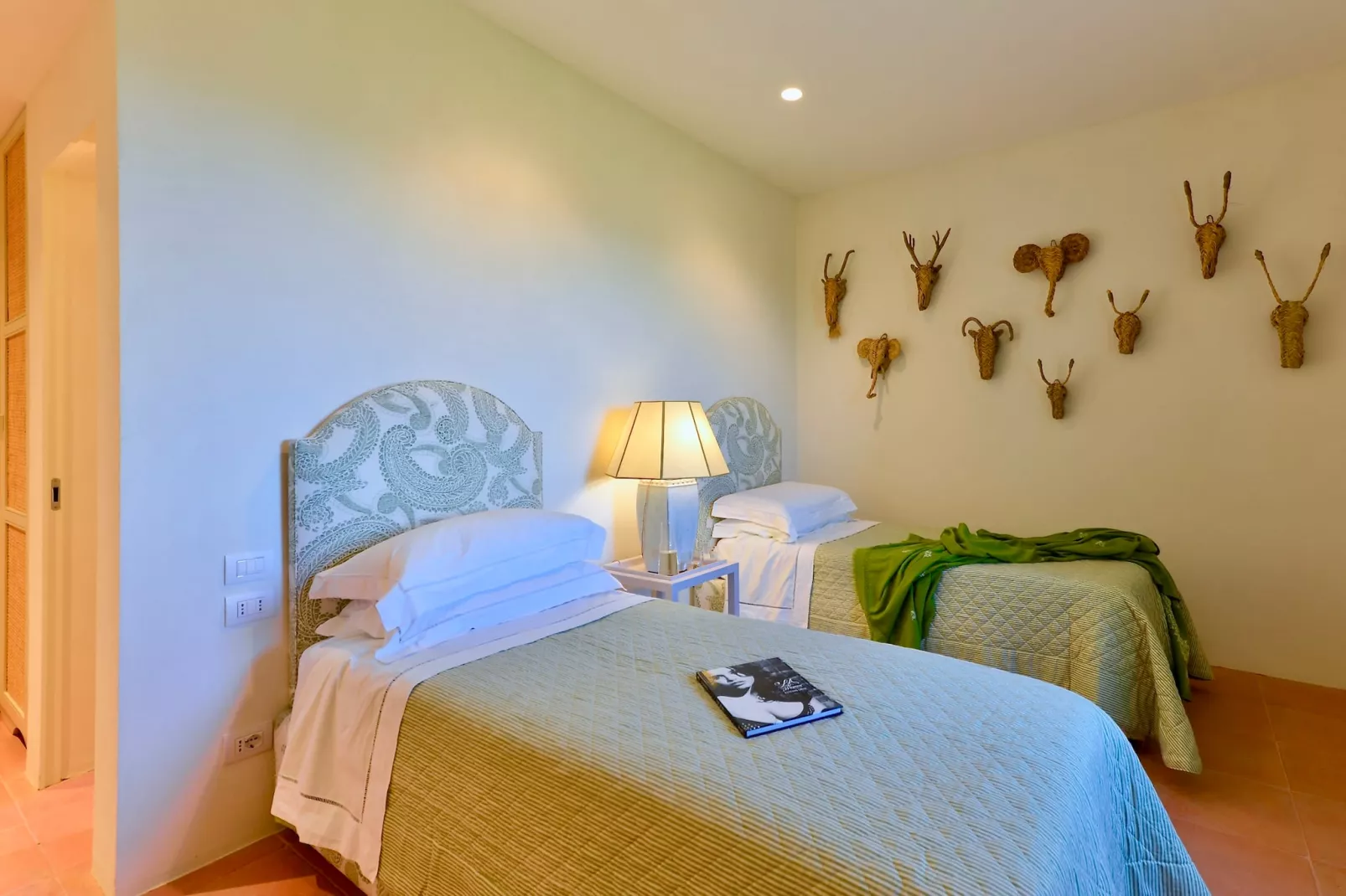 Maniero in Maremma-Slaapkamer