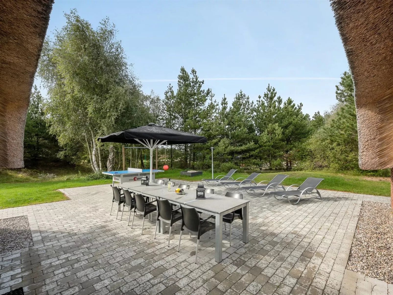 "Alvina" - 3.2km from the sea-Buiten