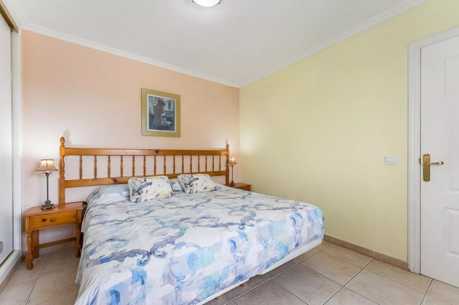 Delfin 14C-Slaapkamer