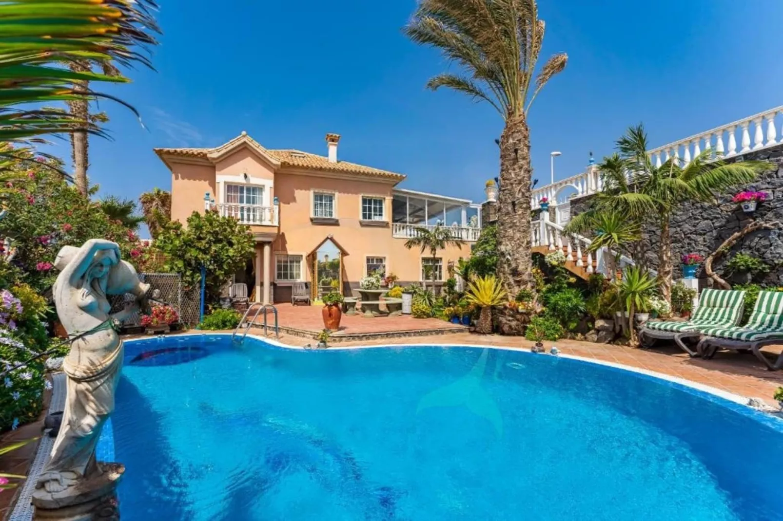 Delfin 101A Jardin Privado-Zwembad