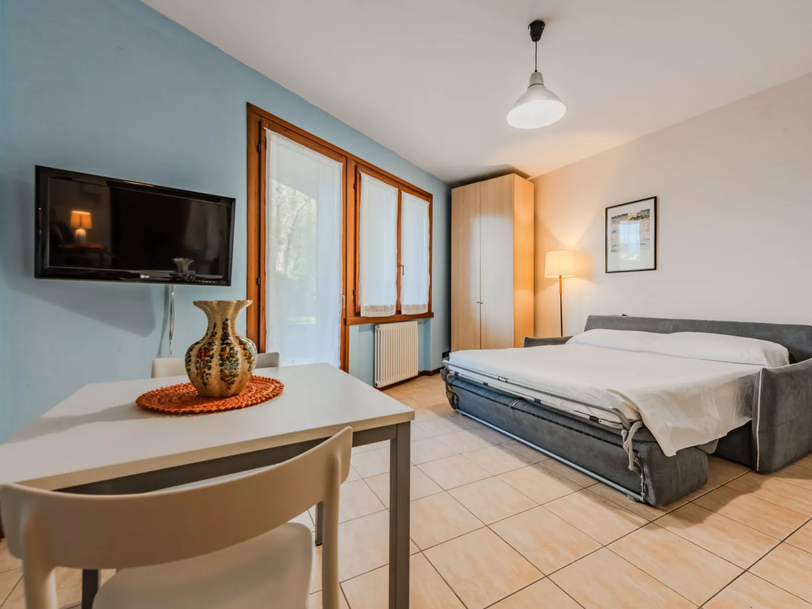 Monolocale Panorama-Binnen