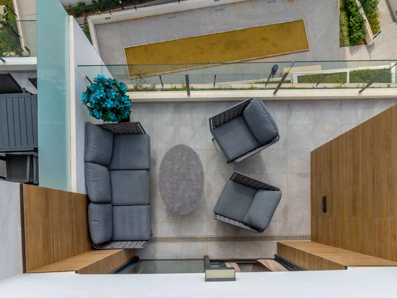 Aire Residencial-Buiten