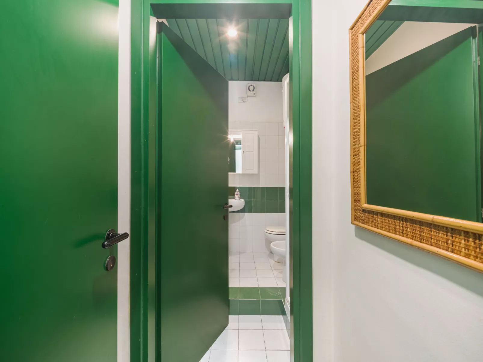  Appartamento Residence Henderson-Binnen