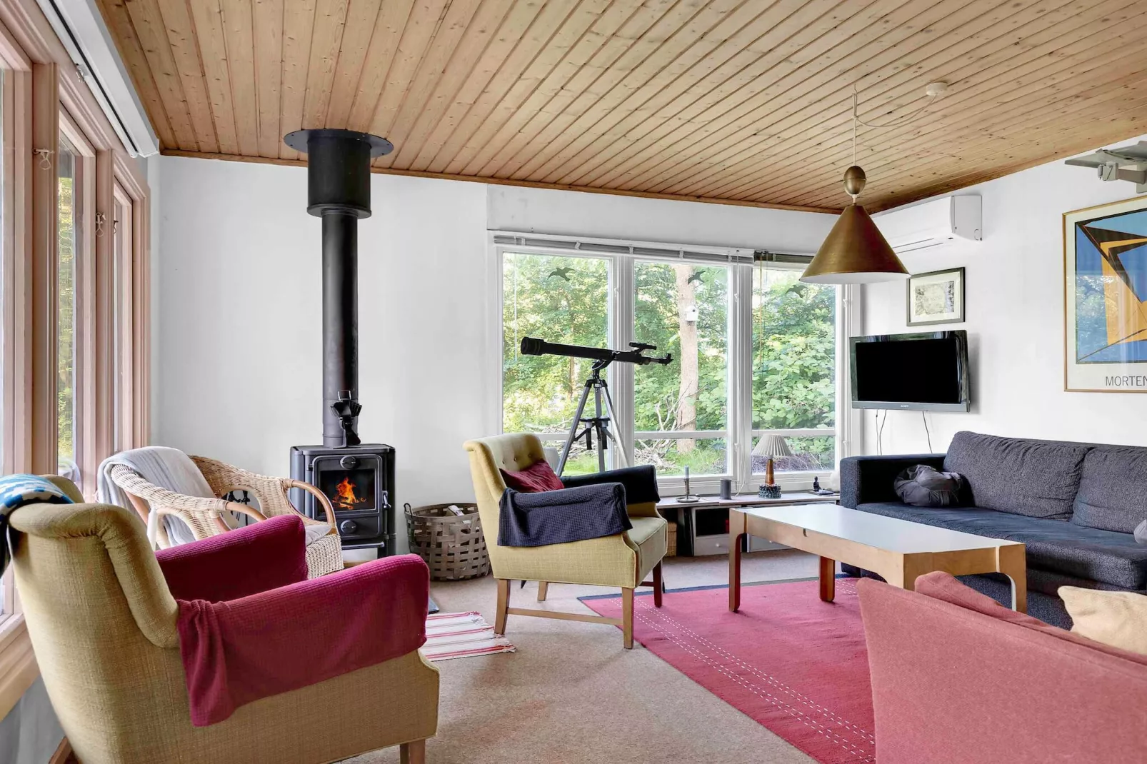 5 sterren vakantie huis in Fårevejle