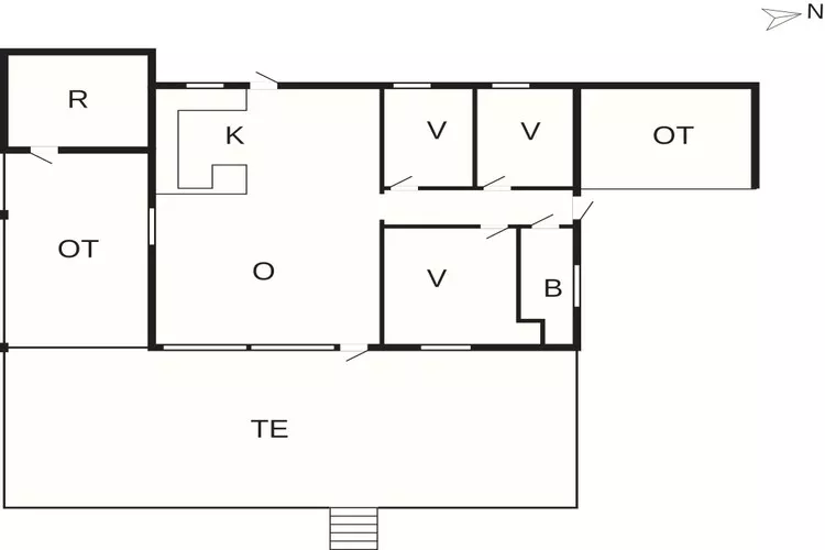 5 sterren vakantie huis in Tranekær-Plattegrond