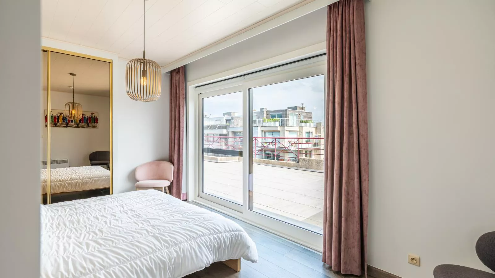 La Bohème vijfde-Slaapkamer