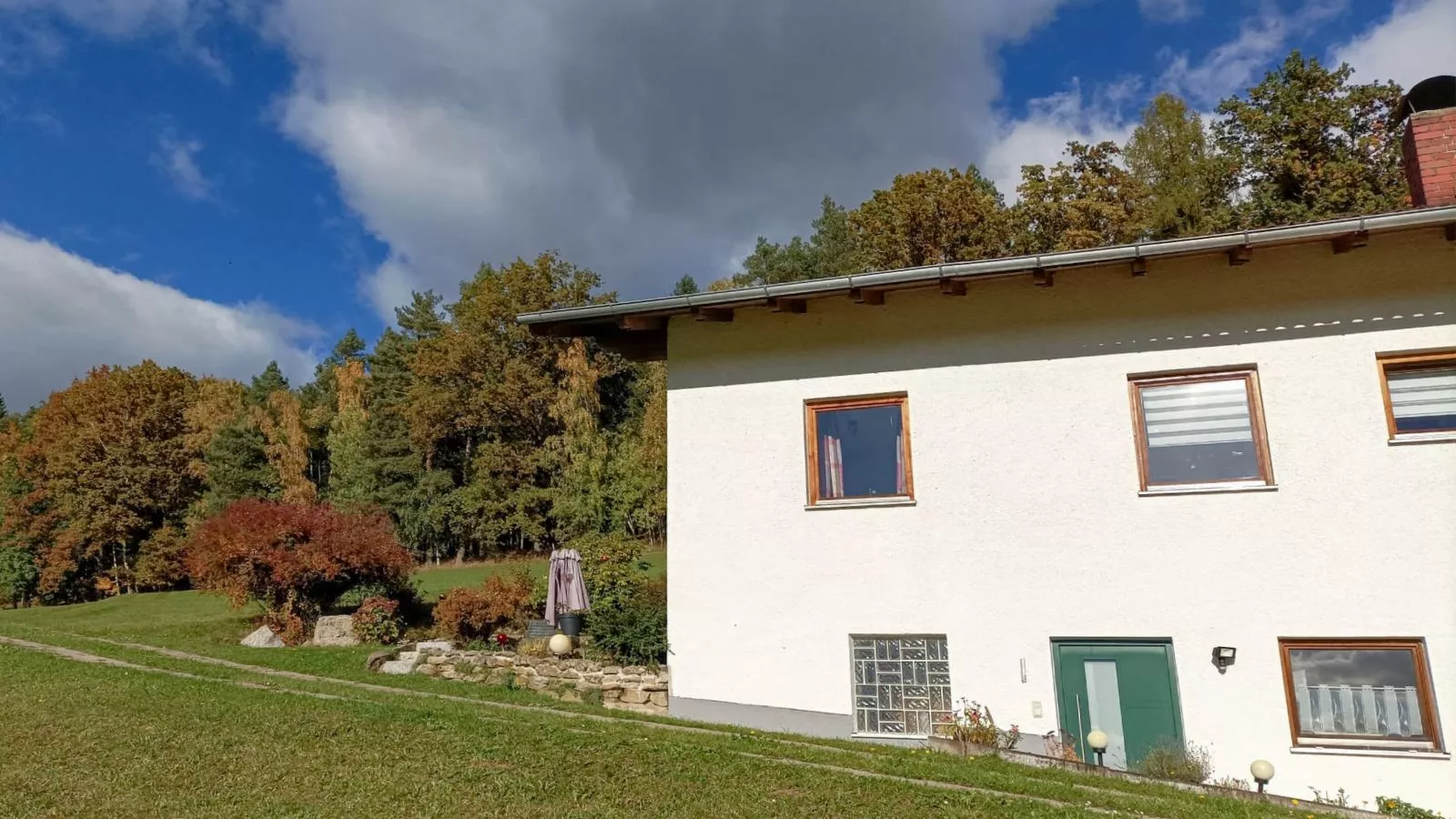 Berghof-Buitenkant zomer